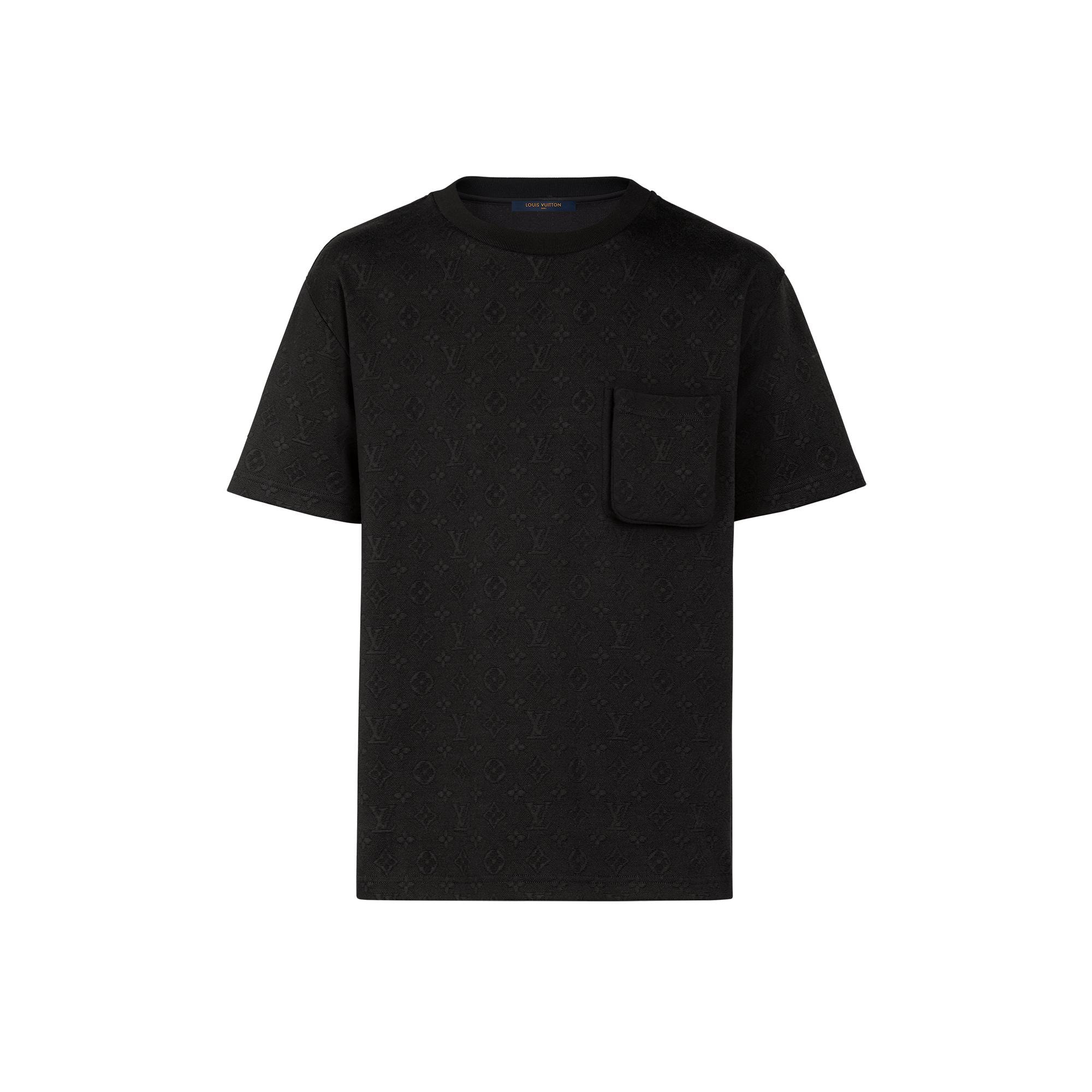 Signature 3D Pocket Monogram T-Shirt - Men - Ready-to-Wear | LOUIS 